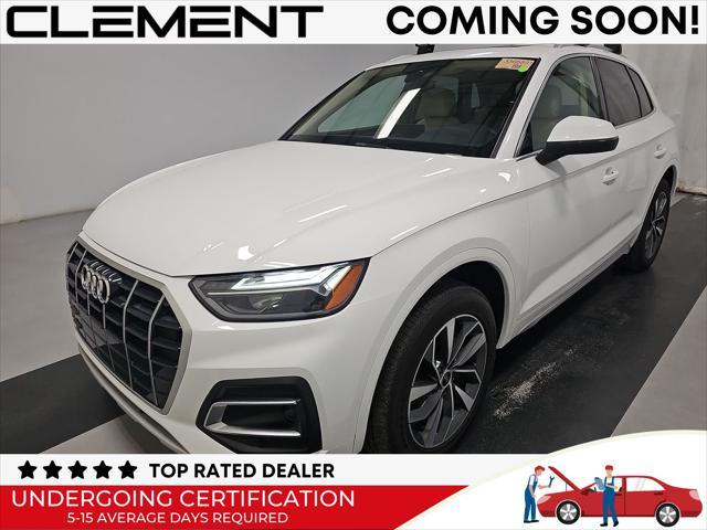 used 2021 Audi Q5 car, priced at $26,000