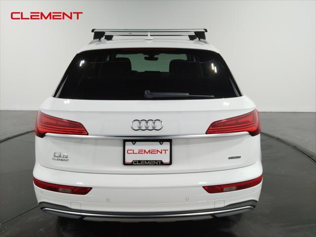 used 2021 Audi Q5 car, priced at $25,500