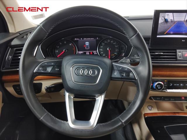 used 2021 Audi Q5 car, priced at $25,500