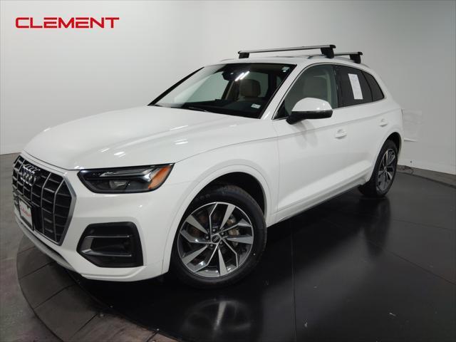 used 2021 Audi Q5 car, priced at $26,000