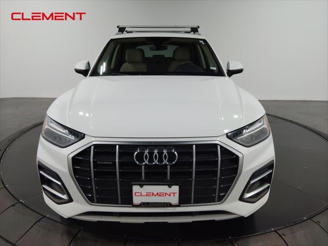 used 2021 Audi Q5 car, priced at $25,500