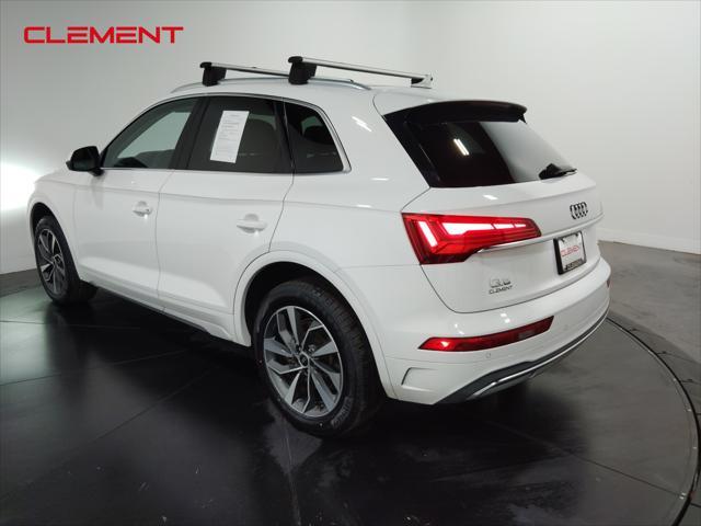 used 2021 Audi Q5 car, priced at $25,500