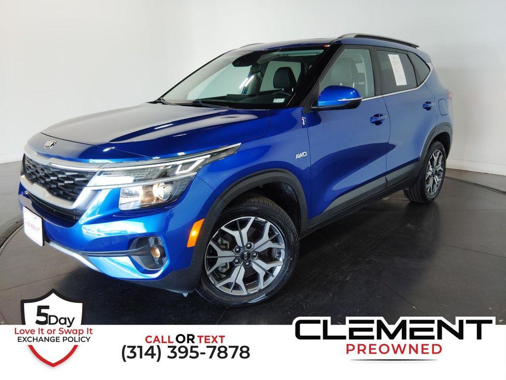 used 2021 Kia Seltos car, priced at $20,500