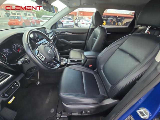 used 2021 Kia Seltos car, priced at $21,500