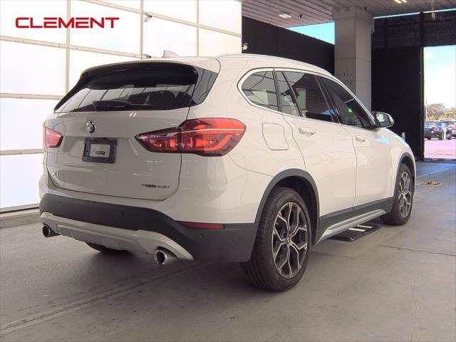 used 2021 BMW X1 car, priced at $22,500
