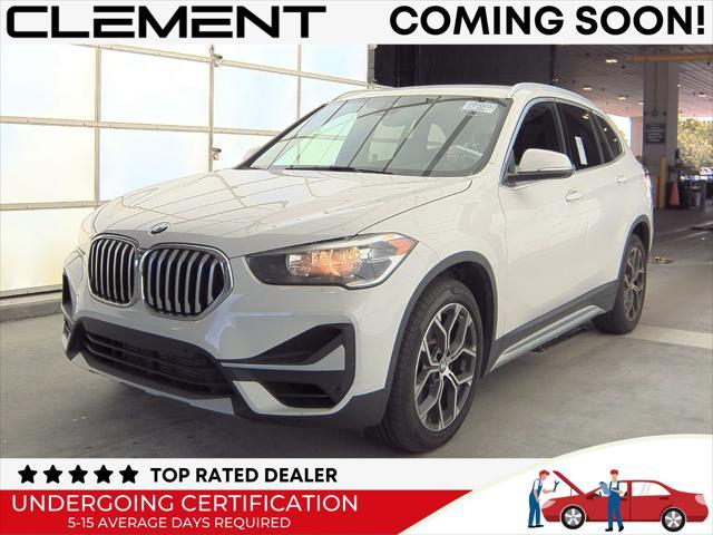 used 2021 BMW X1 car, priced at $22,500