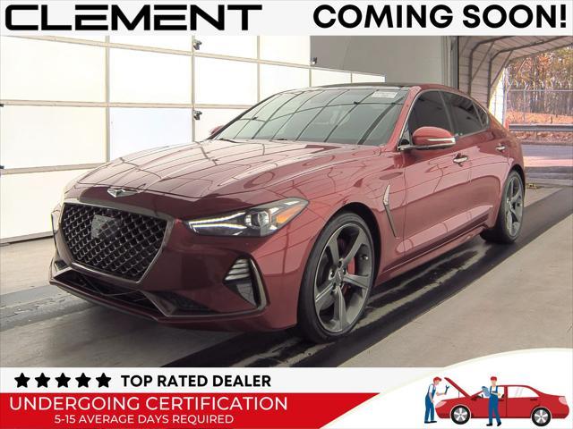 used 2019 Genesis G70 car, priced at $23,000