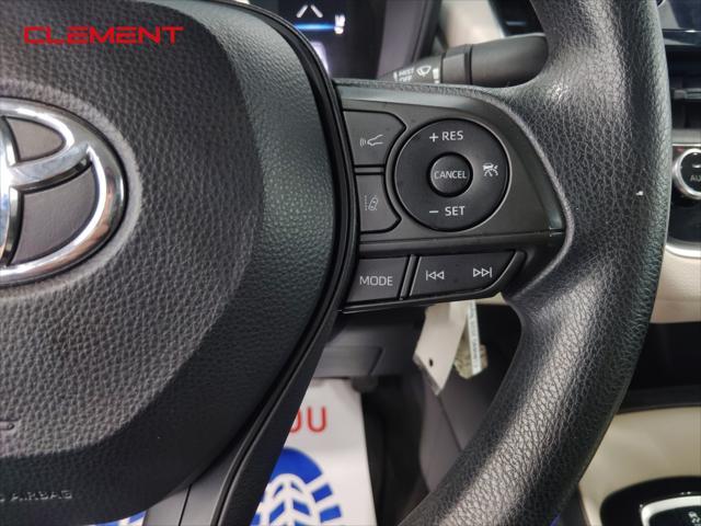 used 2020 Toyota Corolla car, priced at $17,800