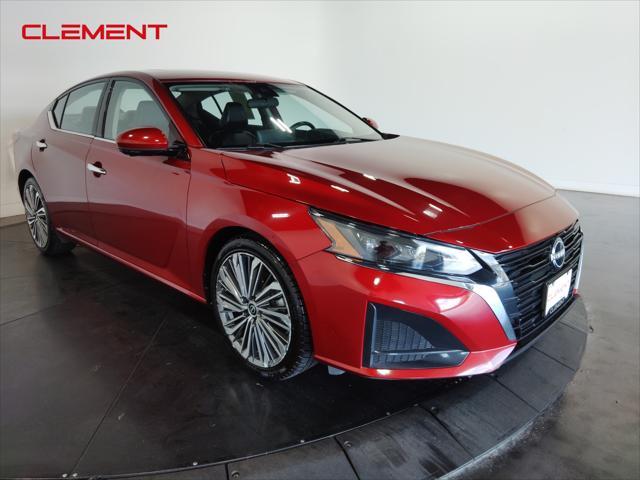 used 2023 Nissan Altima car, priced at $23,000