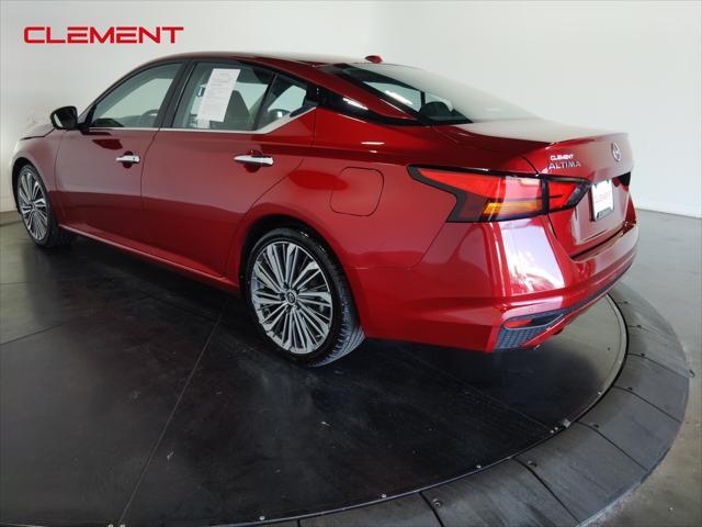 used 2023 Nissan Altima car, priced at $23,000