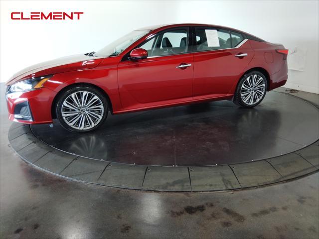 used 2023 Nissan Altima car, priced at $23,000