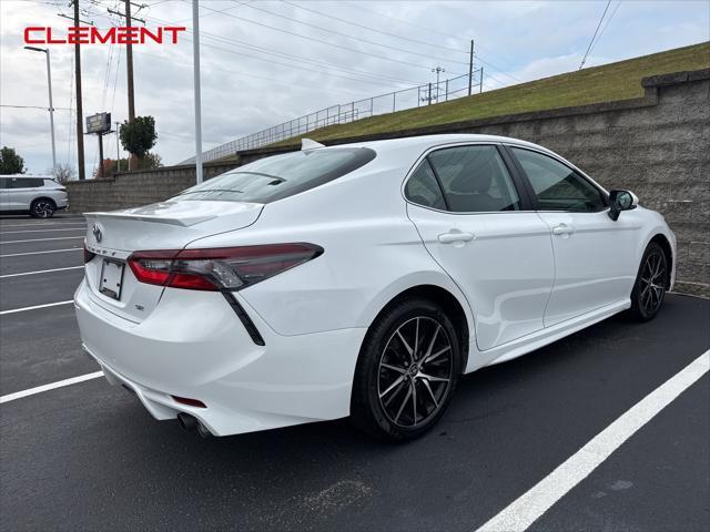 used 2024 Toyota Camry car, priced at $27,500