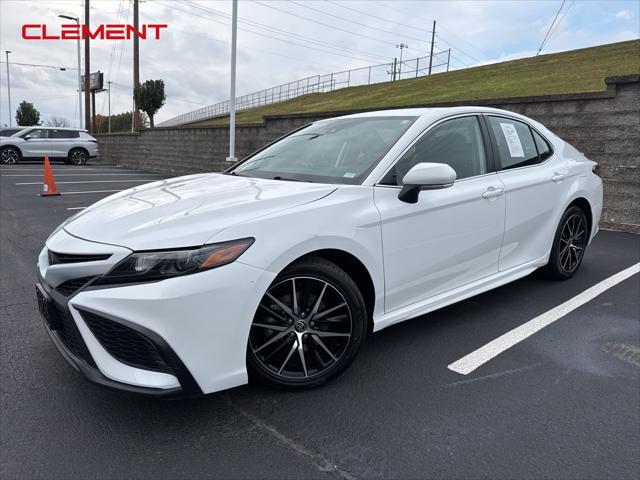 used 2024 Toyota Camry car, priced at $27,500