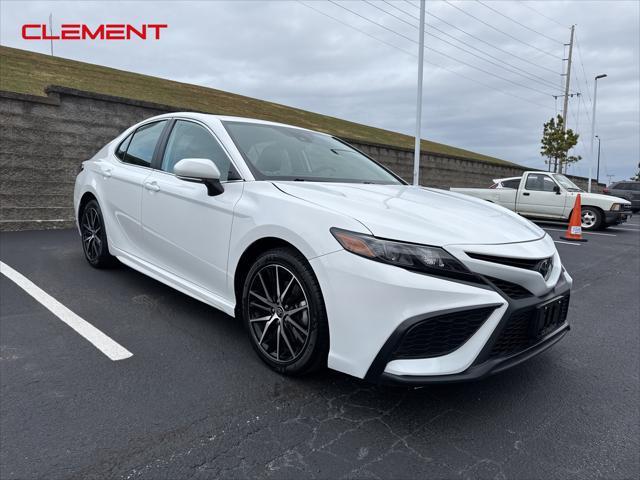 used 2024 Toyota Camry car, priced at $27,500