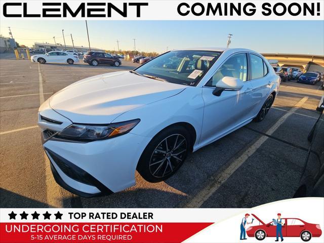 used 2024 Toyota Camry car, priced at $27,500