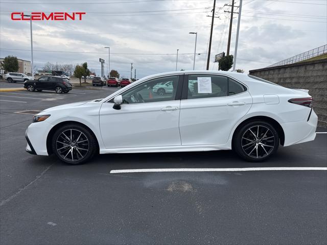 used 2024 Toyota Camry car, priced at $27,500