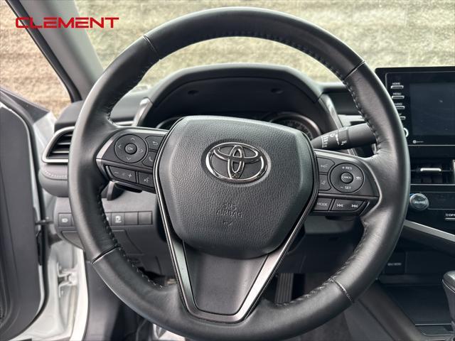 used 2024 Toyota Camry car, priced at $27,500