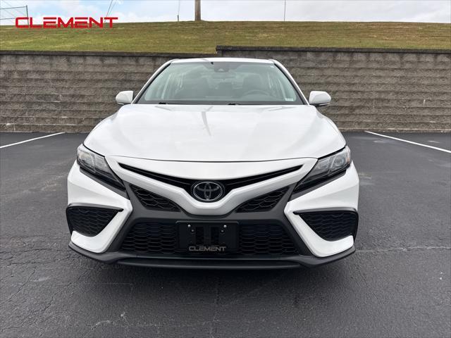 used 2024 Toyota Camry car, priced at $27,500