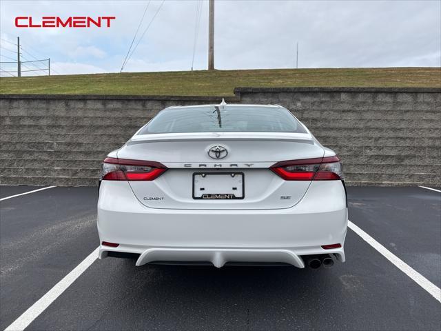 used 2024 Toyota Camry car, priced at $27,500