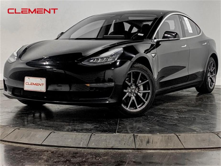 used 2019 Tesla Model 3 car, priced at $22,000
