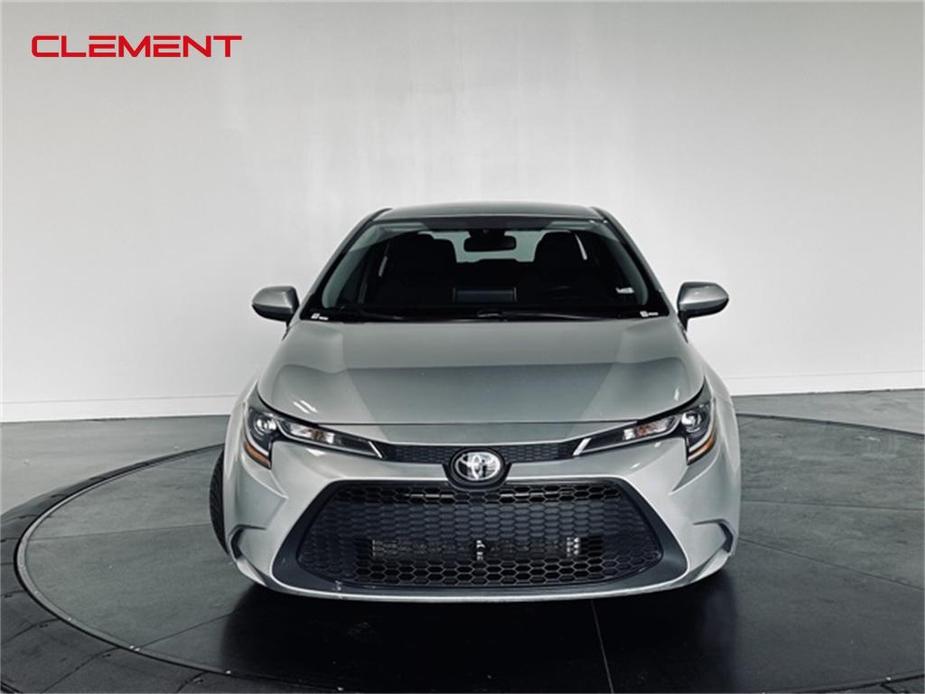 used 2021 Toyota Corolla car, priced at $20,000