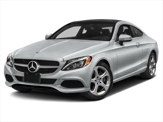 used 2018 Mercedes-Benz C-Class car, priced at $24,500