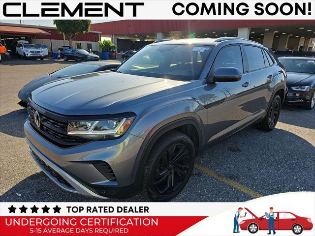 used 2020 Volkswagen Atlas Cross Sport car, priced at $26,000