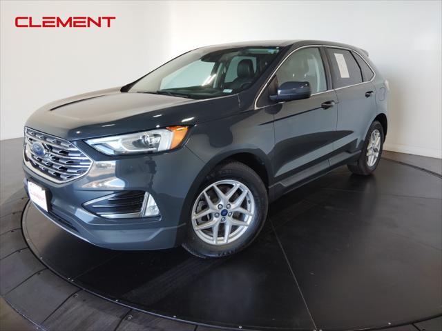 used 2021 Ford Edge car, priced at $16,900