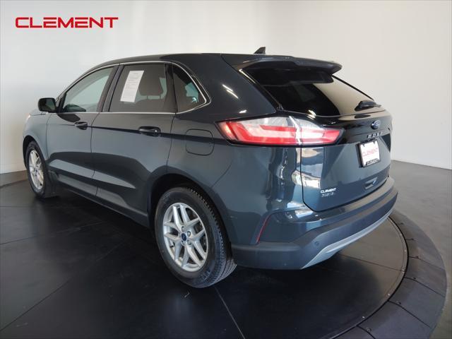 used 2021 Ford Edge car, priced at $16,900