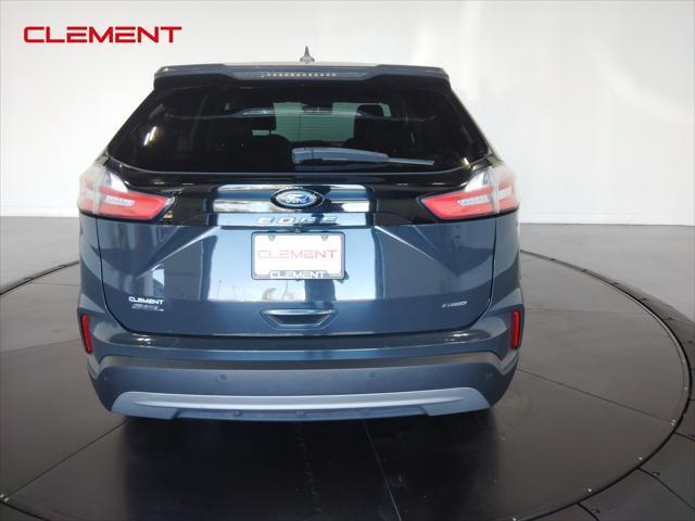 used 2021 Ford Edge car, priced at $16,900