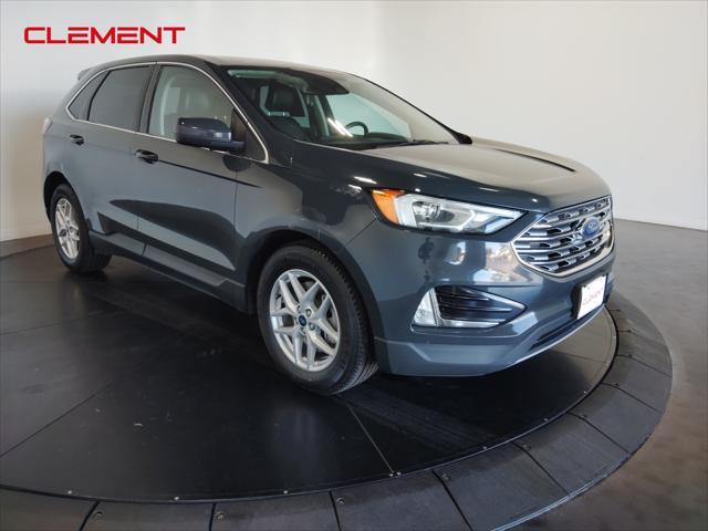 used 2021 Ford Edge car, priced at $16,900