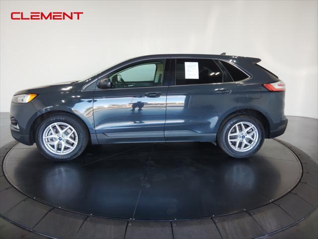 used 2021 Ford Edge car, priced at $16,900