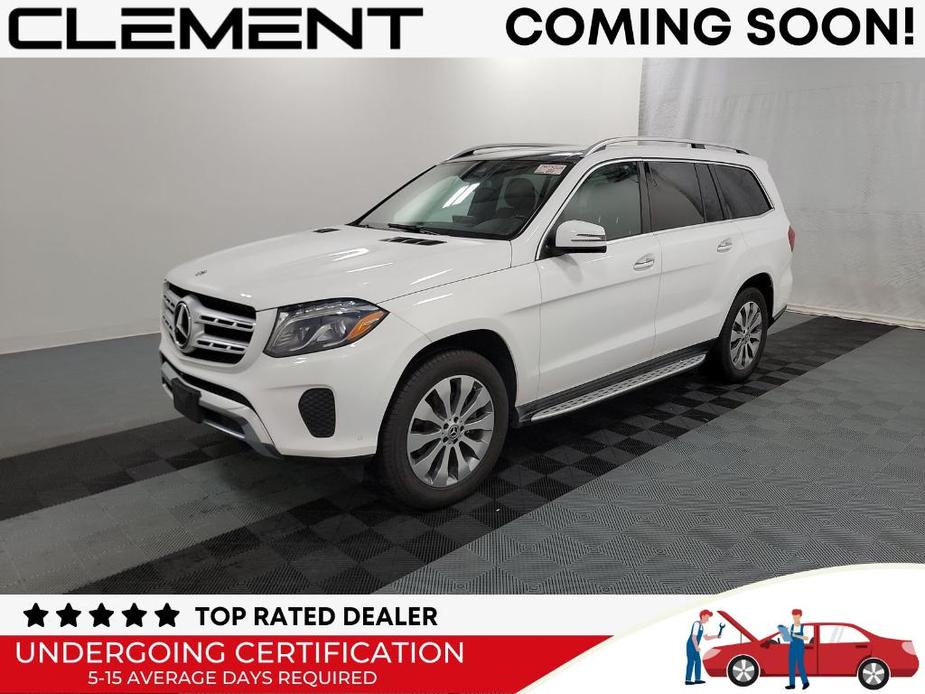 used 2019 Mercedes-Benz GLS 450 car, priced at $38,000