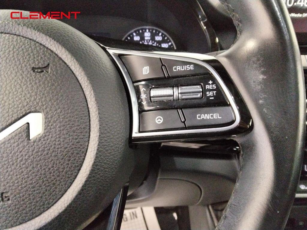 used 2023 Kia Seltos car, priced at $23,500