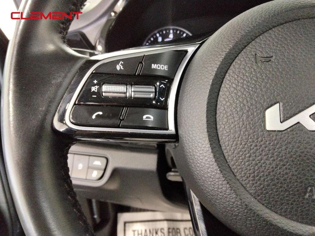 used 2023 Kia Seltos car, priced at $23,500