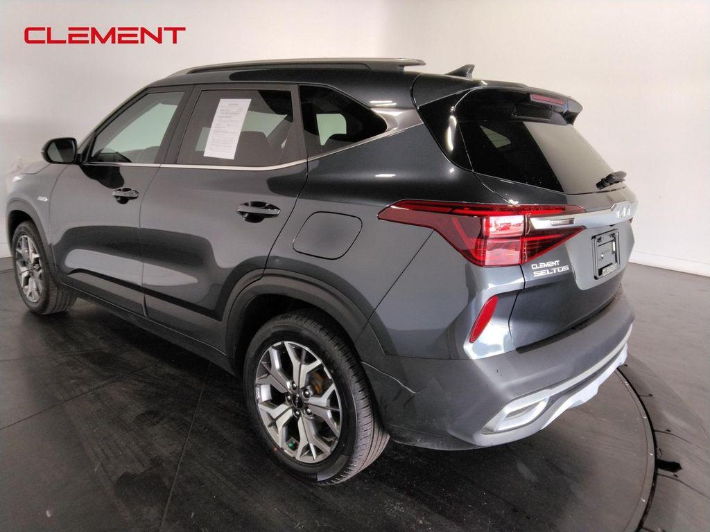 used 2023 Kia Seltos car, priced at $23,500