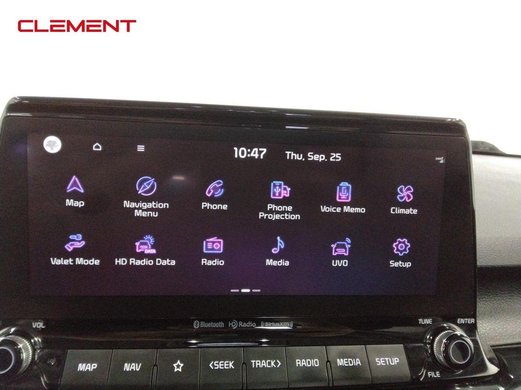 used 2023 Kia Seltos car, priced at $23,500