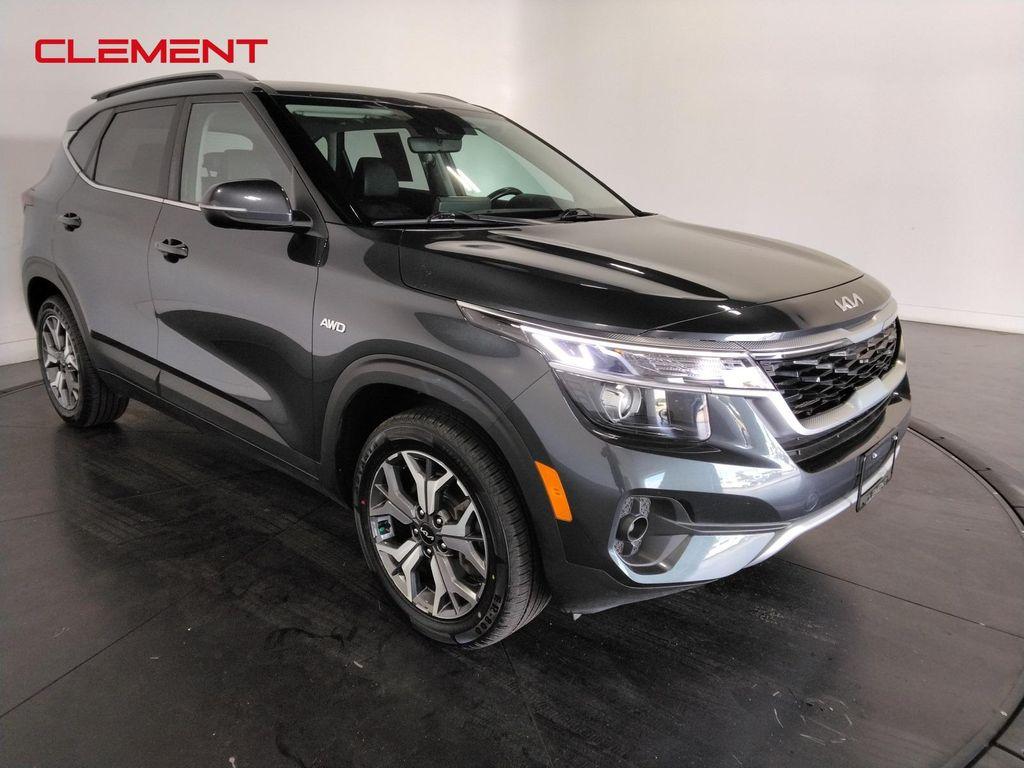 used 2023 Kia Seltos car, priced at $23,500
