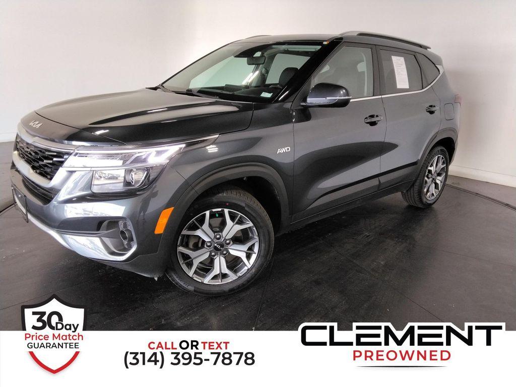 used 2023 Kia Seltos car, priced at $23,500
