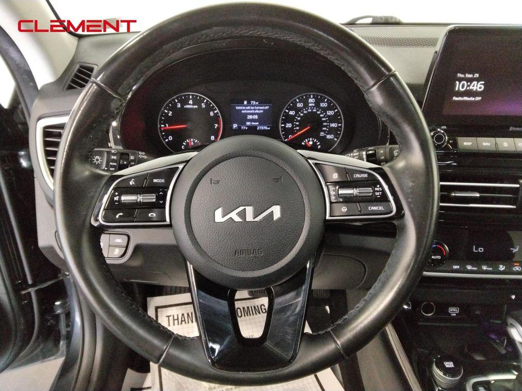 used 2023 Kia Seltos car, priced at $23,500