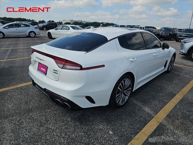 used 2022 Kia Stinger car, priced at $35,000