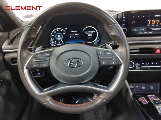 used 2022 Hyundai Sonata car, priced at $22,000