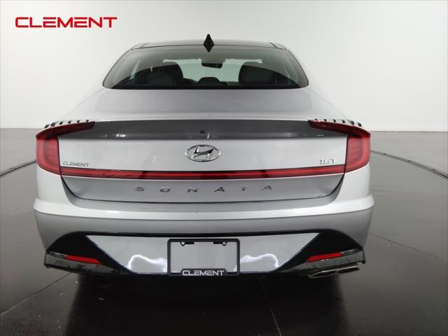 used 2022 Hyundai Sonata car, priced at $22,000