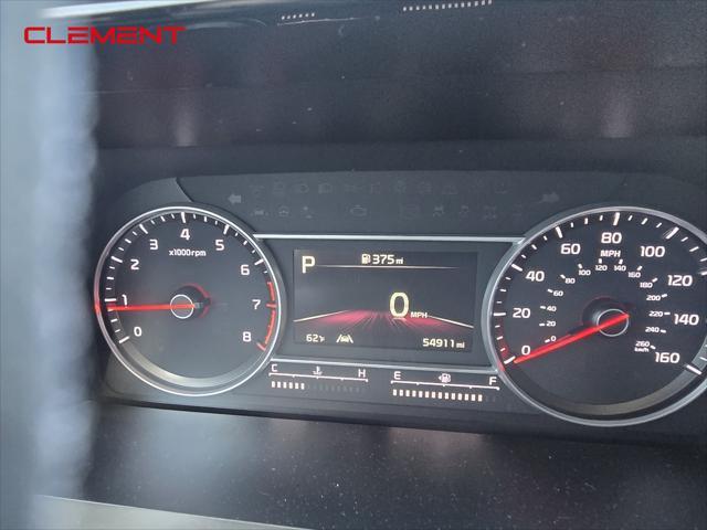 used 2022 Kia Sorento car, priced at $30,500