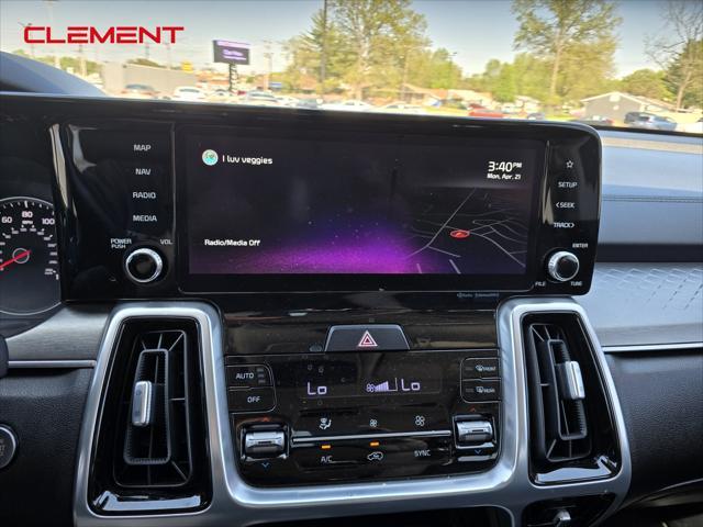 used 2022 Kia Sorento car, priced at $30,500