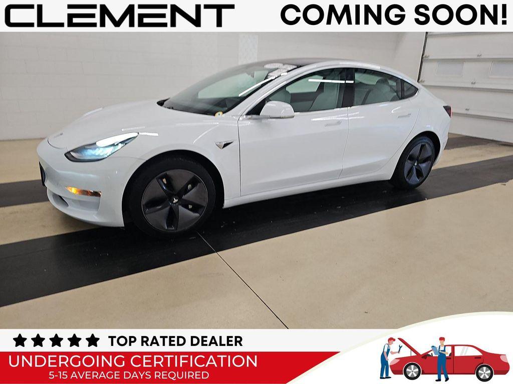 used 2018 Tesla Model 3 car, priced at $22,700