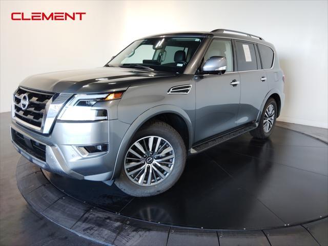 used 2023 Nissan Armada car, priced at $32,000