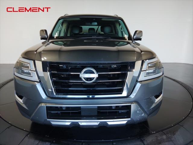 used 2023 Nissan Armada car, priced at $32,000