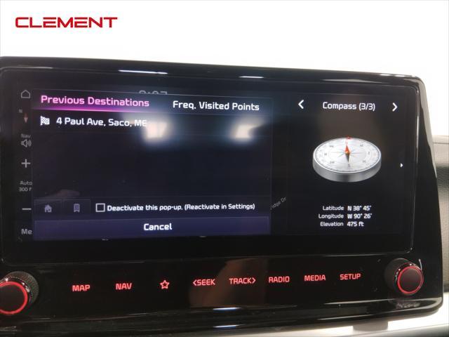 used 2023 Kia Forte car, priced at $20,800