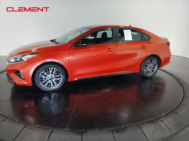 used 2023 Kia Forte car, priced at $20,800